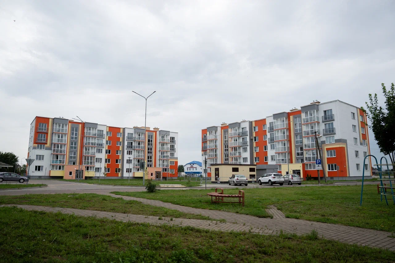 Многоквартирные жилые дома