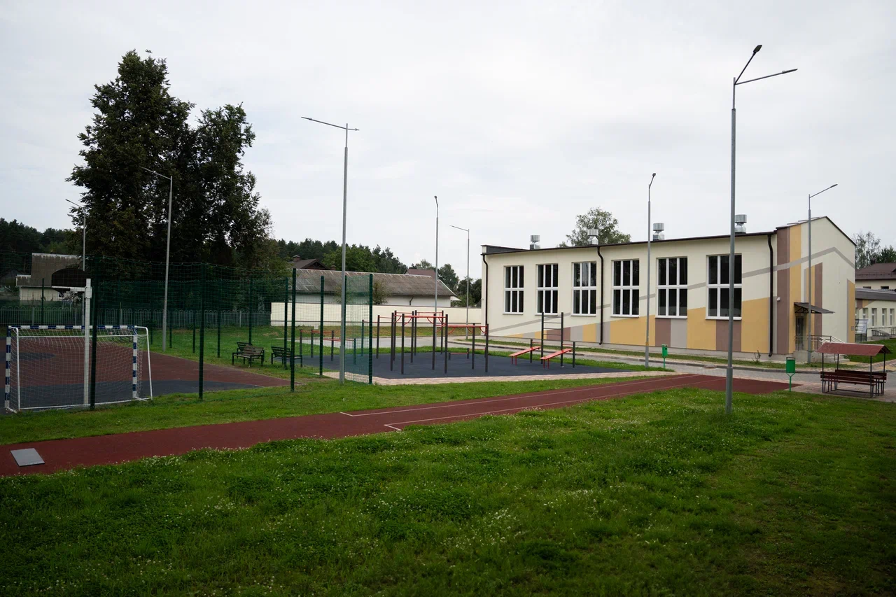 Реконструкция здания школы