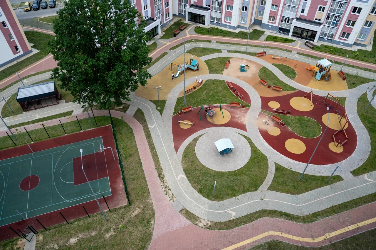 Жилая застройка